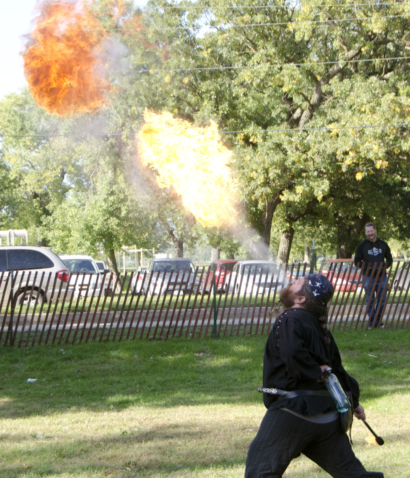 Fire Breathing